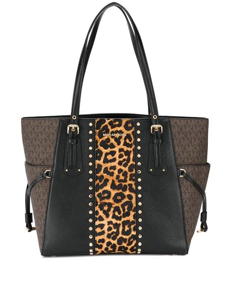 michael kors leopard print|leopard print Michael Kors wallet.